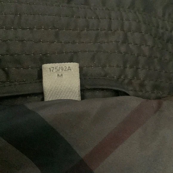 BURBERRY BRIT Metallic Olive Down Coat size medium